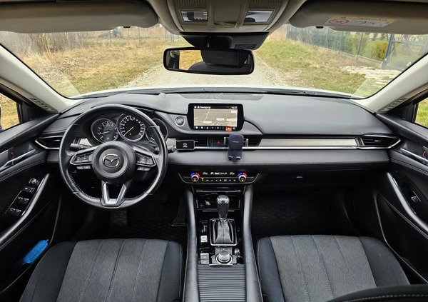 Mazda 6 cena 82900 przebieg: 79800, rok produkcji 2018 z Więcbork małe 497